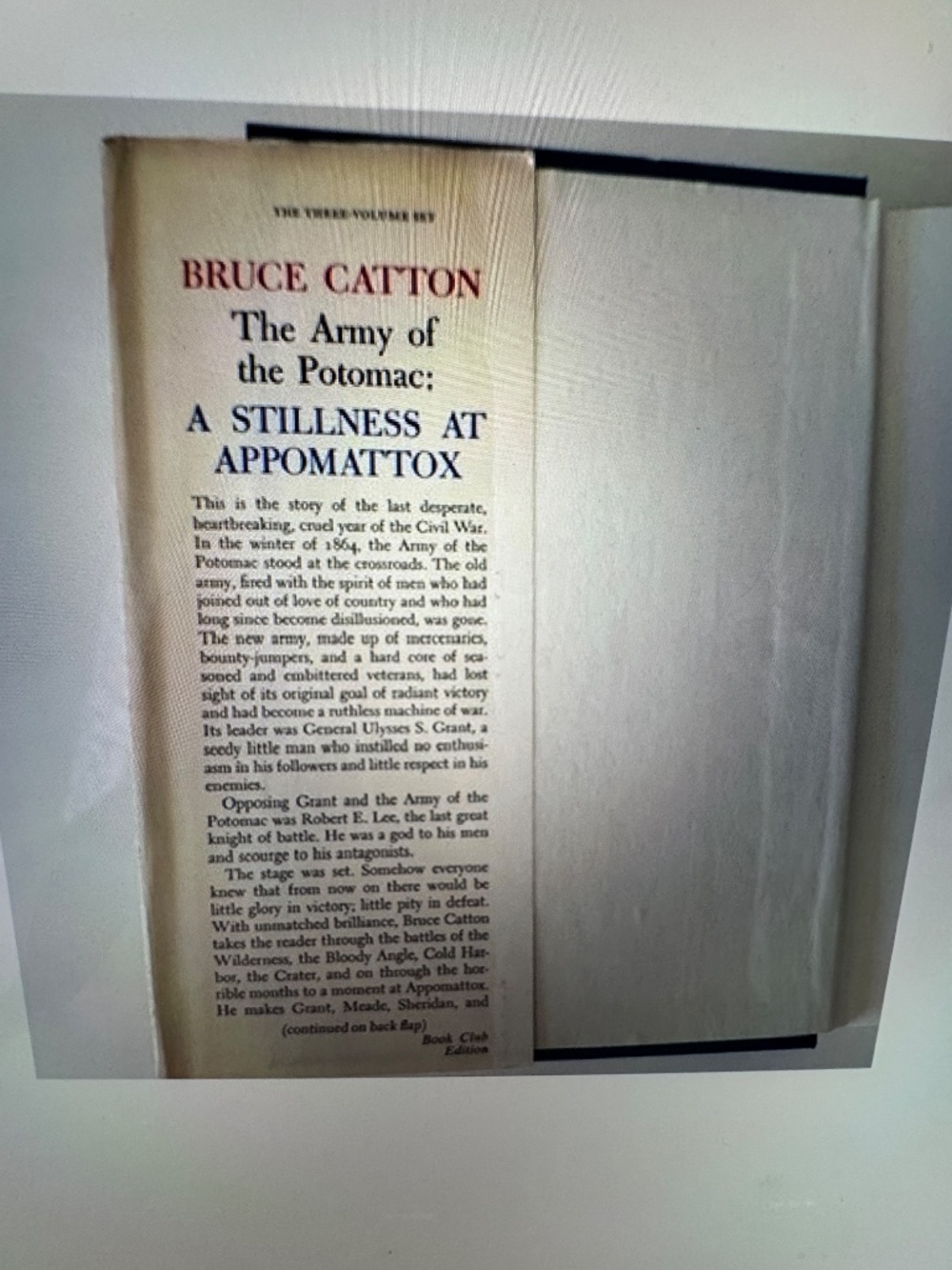 The Army of the Potomac: A Stillness At Appomattox - Picture 2 of 8